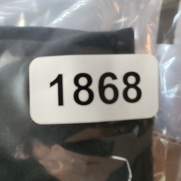 Loft Women's Blouse Top Short Sheer Sleeves Clipdot Black Size XXS Pima Cotton - Picture 7 of 7